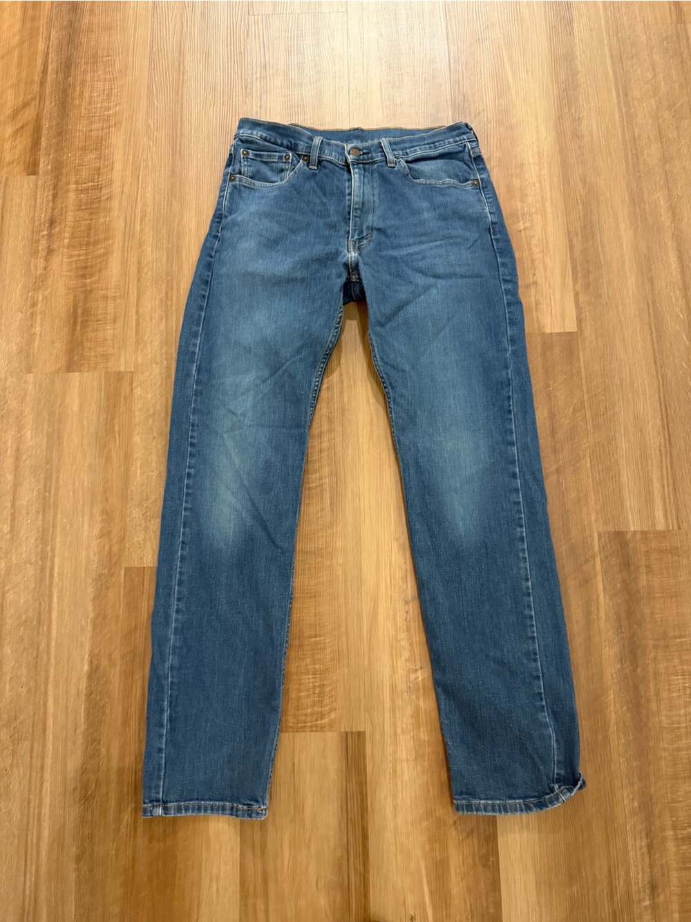 Levi Strauss & Co 505 Men's Jeans 33x34 Blue